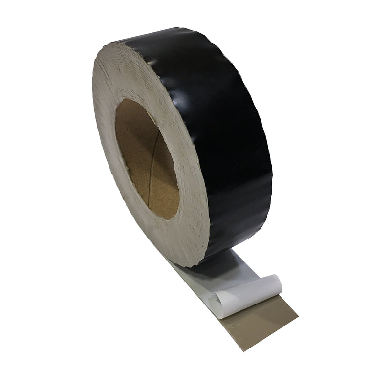 [Australia - AusPower] - Imus Seal Butyl Joist Tape for Flashing Deck Joists and Beams (1-5/8” x 50’) 1-5/8” x 50’ 
