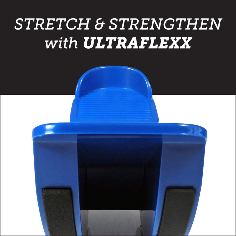[Australia - AusPower] - Powerstep unisex adult Powerstep Ultraflexx Foot Rocker, Un physical therapy leg exercisers, Blue, Flexible and Stretchable US 