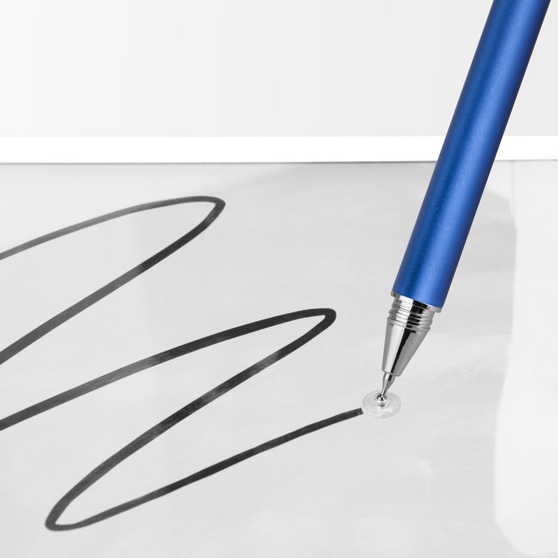 [Australia - AusPower] - Stylus Pen for ASUS Chromebook Flip C434 (Stylus Pen by BoxWave) - FineTouch Capacitive Stylus, Super Precise Stylus Pen for ASUS Chromebook Flip C434 - Lunar Blue 