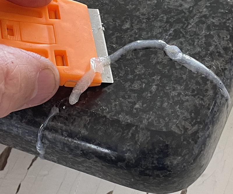 [Australia - AusPower] - Instant Install 29~20 oz. epoxy. Permanent Repair. Rapid-Dry. Granite Marble Quartz Stone Tile Formica. Chips Crack Filler. Reattaches or rebuilds Missing Pieces. Tintable with EZ-Tint 