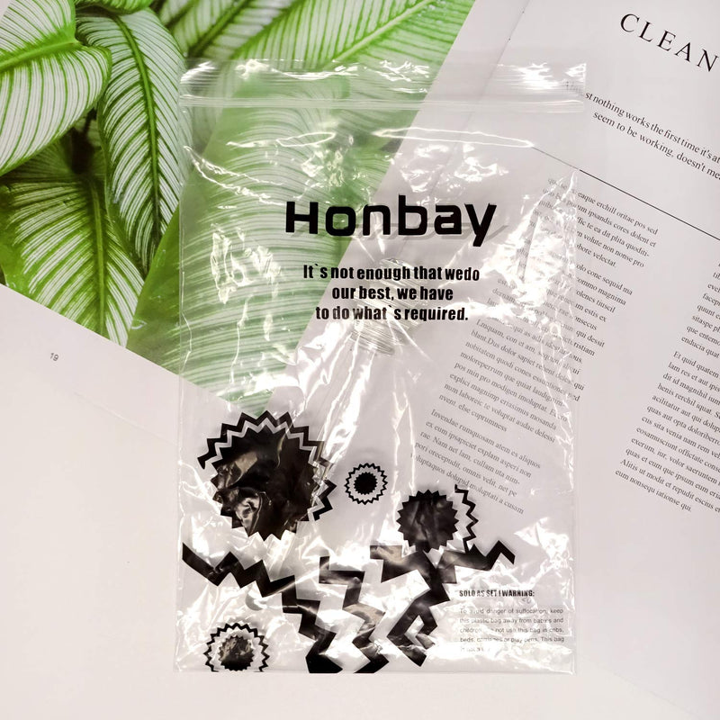 [Australia - AusPower] - Honbay 1PCS Glass Honey Jam Syrup Dipper Stick Honey Spoon Dipper for Honey Pot Jar(6 Inch) 