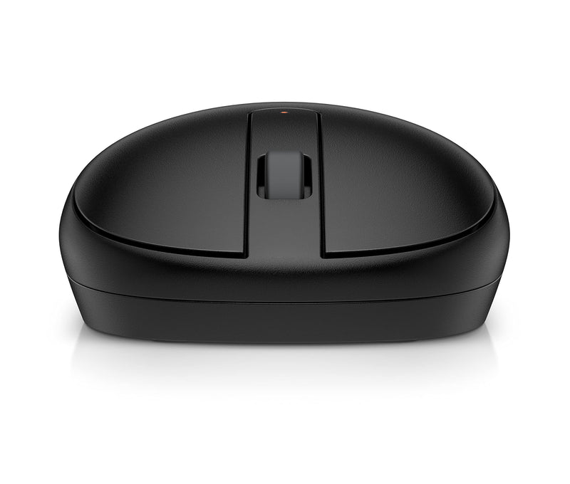 [Australia - AusPower] - HP 240 Bluetooth® Mouse, Lock On with Bluetooth® 5.1 Wireless connectivity, Super Accurate Tracking at 1600 DPI, Sleek ambidextrous Design with Three Buttons and a Scroll Wheel (3V0G9AA) Black 