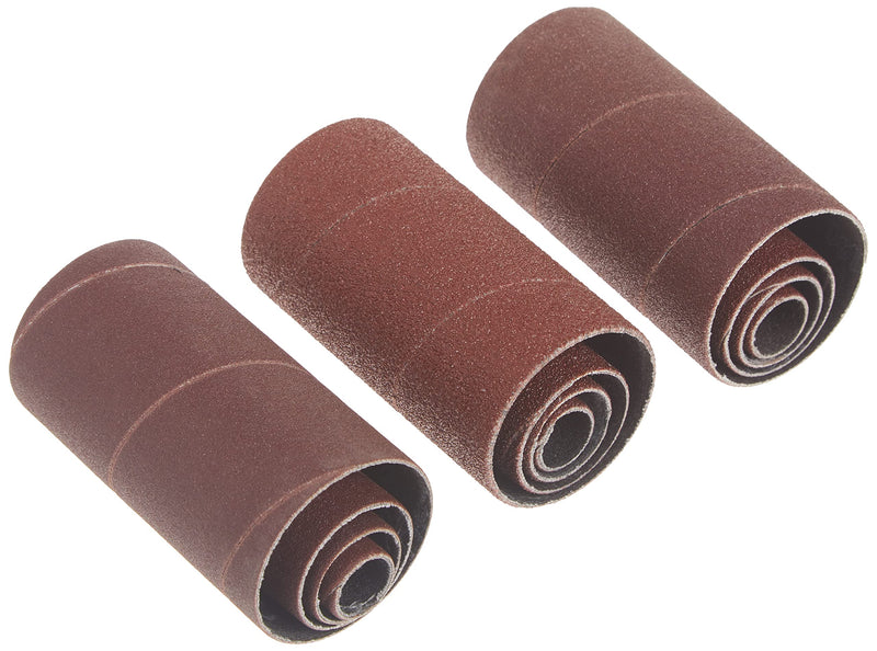 [Australia - AusPower] - WEN 5932SPC Replacement Spindle Sanding Sleeves, Assorted Sandpaper Grits, 12 Pack Replacement Sandpaper 