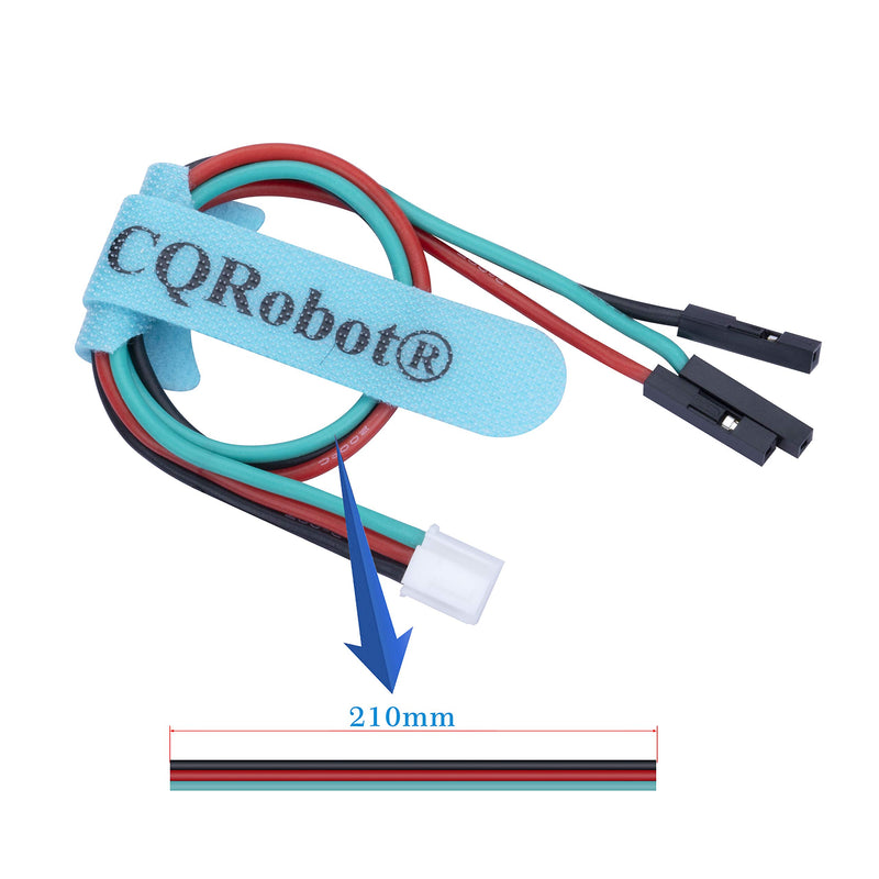 [Australia - AusPower] - CQRobot Ocean: TDS (Total Dissolved Solids) Meter Sensor Compatible with Raspberry Pi/Arduino Board. for Liquid Quality Analysis Teaching, Scientific Research, Laboratory, Online Analysis, etc. 