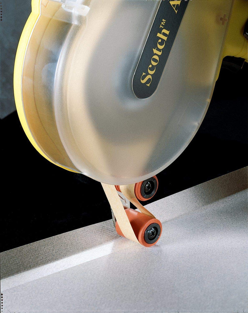 [Australia - AusPower] - 3M Scotch ATG 700 Adhesive Applicator, 1/2 in and 3/4 in wide rolls, Yellow 