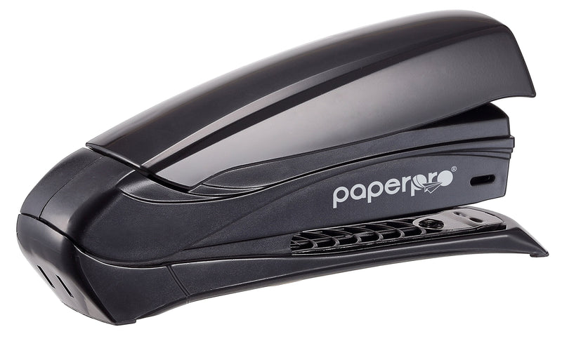 [Australia - AusPower] - Bostitch Inspire 20 Sheet Stapler - One Finger, No Effort, Spring Powered Stapler - Black (1423) 