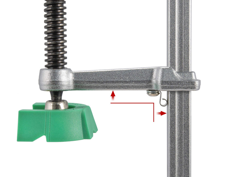 [Australia - AusPower] - MATCHFIT Dovetail Clamp AP, Green, 8.5" 