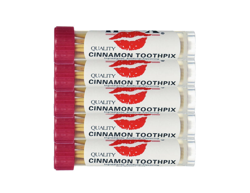 [Australia - AusPower] - Cinnamon Toothpicks Tooth Pix - 5 Count 
