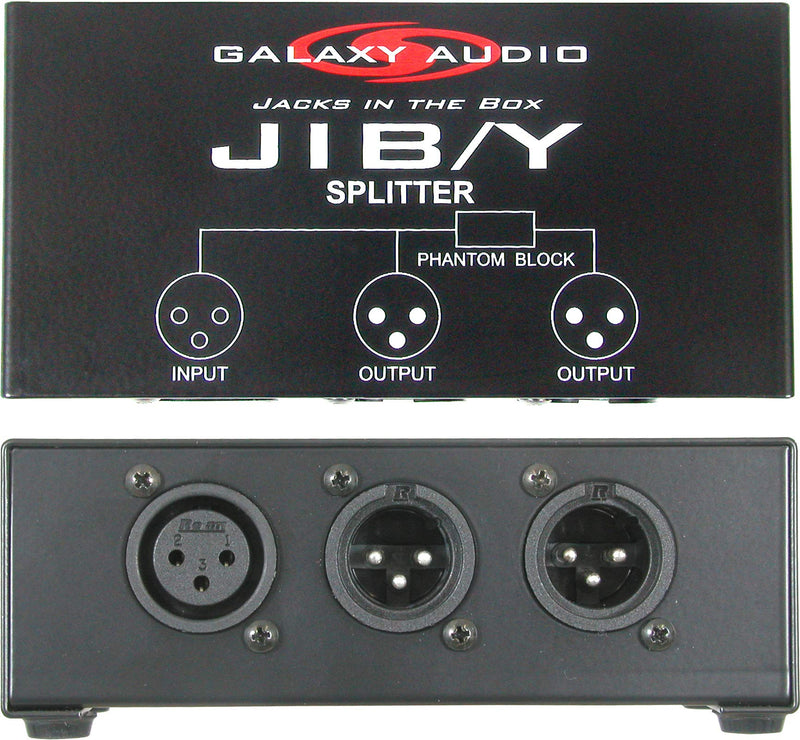 [Australia - AusPower] - Galaxy Audio - JIB/Y Splitter 