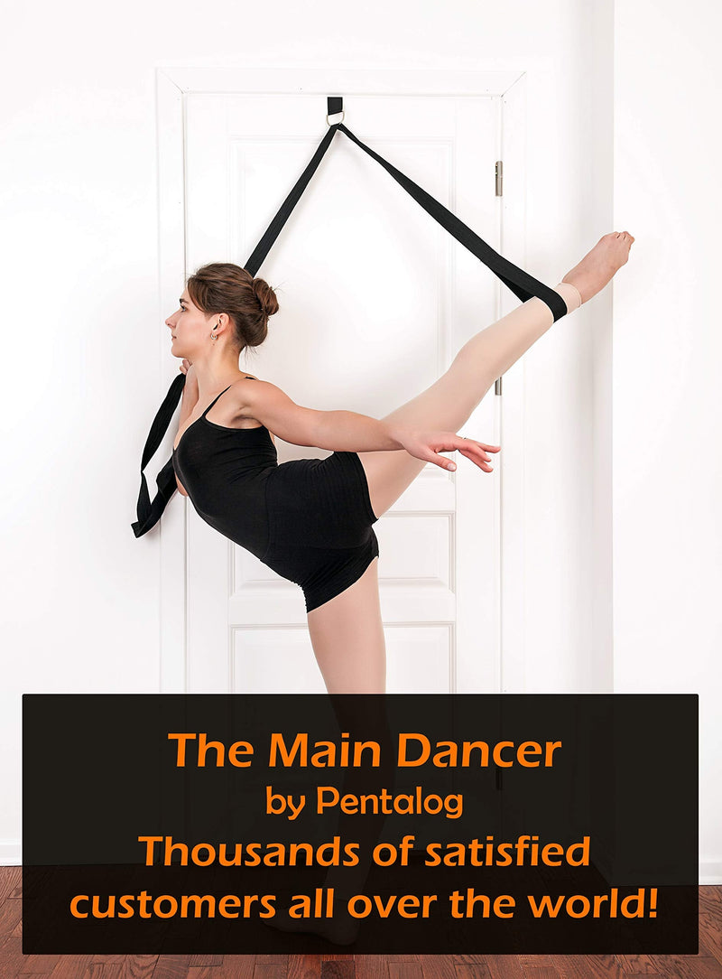 [Australia - AusPower] - The Main Dancer - Stretch Band - to Improve Leg Stretching - Perfect Home Equipment for Ballet, Dance and Gymnastic Exercise - Excellent Gift for Your Friends and Loved Ones - Made in Europe 
