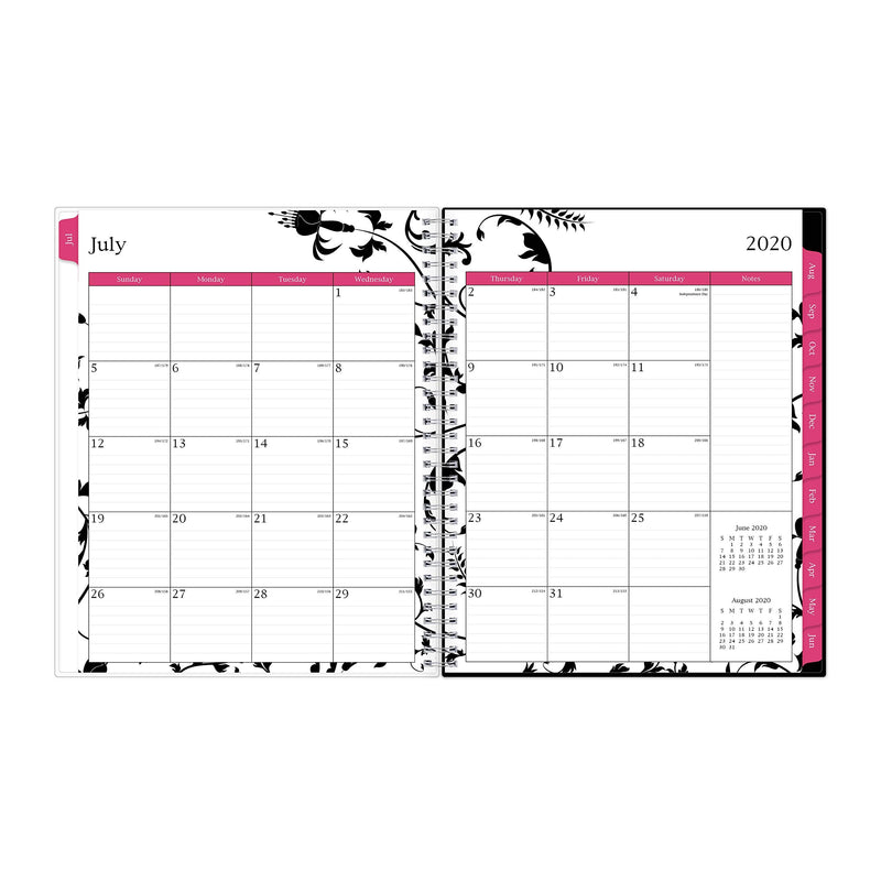 [Australia - AusPower] - Blue Sky 2020-2021 Academic Year Weekly & Monthly Planner, Flexible Cover, Twin-Wire Binding, 8.5" x 11", Analeis Old Edition 8.5" x 11" 