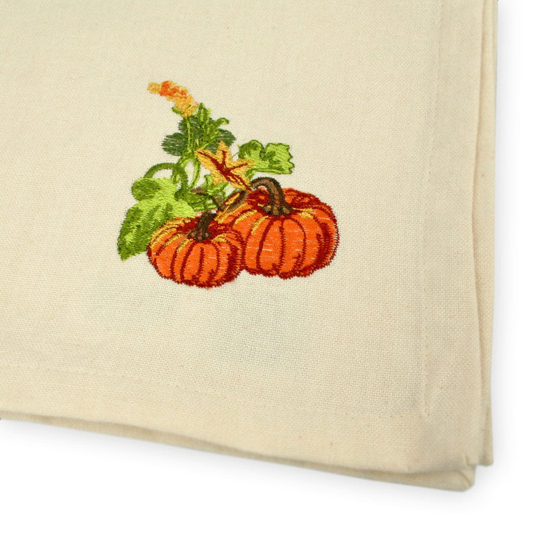[Australia - AusPower] - DII Solid Napkin Set Collection, 20x20, Marigold, 6 Piece 
