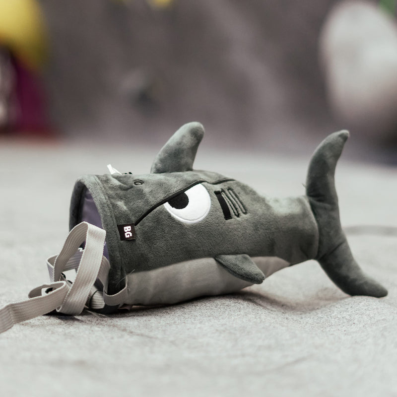 [Australia - AusPower] - Shark Chalk Bag - Cool Animal Chalk Bag Edition for Rock Climbing, Rock Climber Gift 