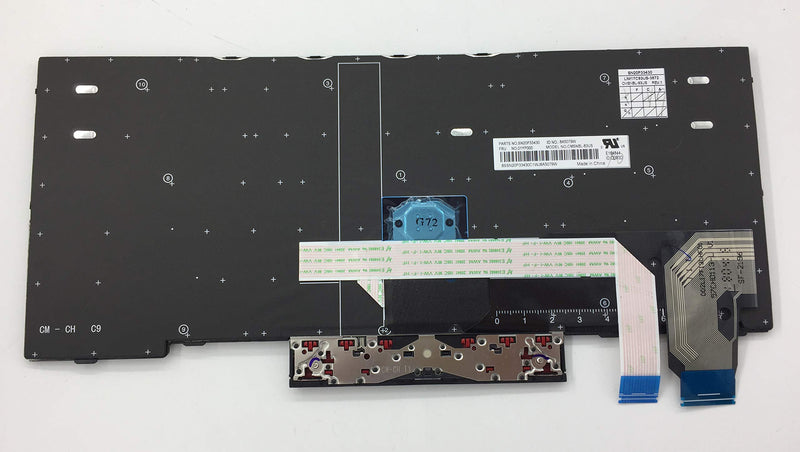 [Australia - AusPower] - US Layout Replacement Keyboard for ThinkPad Thinkpad X280 (Type 20KF, 20KE), Compatible 01YP000 