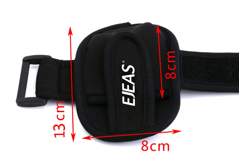 [Australia - AusPower] - Vnetphone Sports Armband For MP3,V4,V6,FBIM,Referee Intercom Headset Running Bag Adjustable Absorb Sweat Workout Small Band 