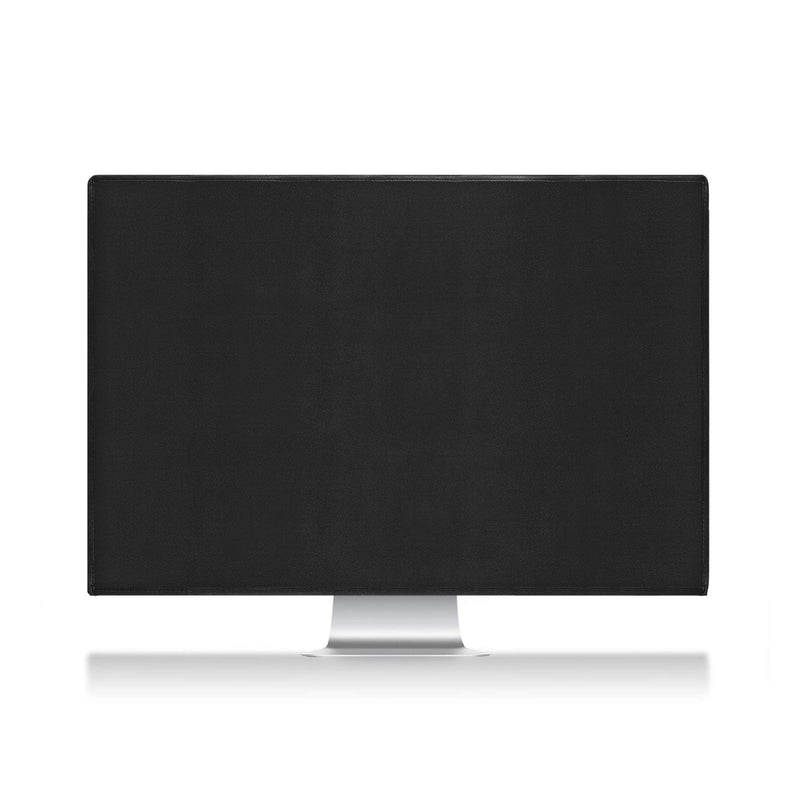[Australia - AusPower] - kwmobile Monitor Cover Compatible with 20-22" Monitor - Monitor Cover Dust PC Screen Protector - Black 