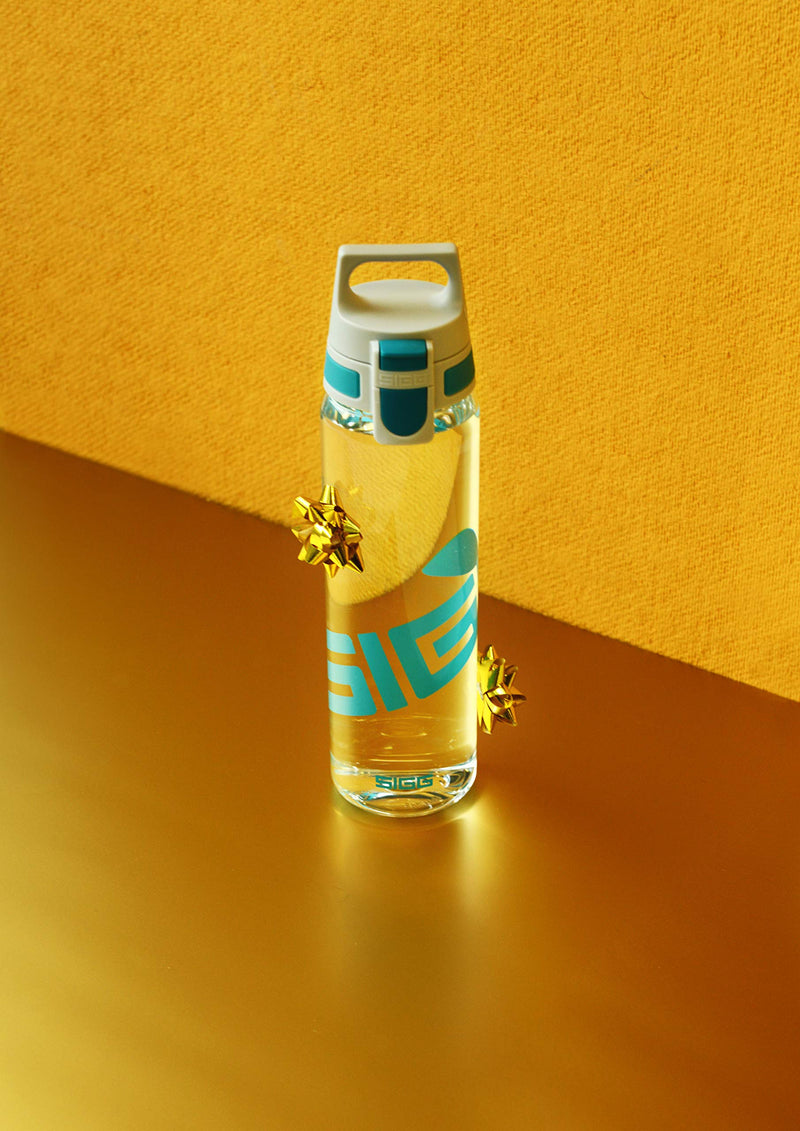 [Australia - AusPower] - SIGG Total Clear Sports Water Bottle Aqua 