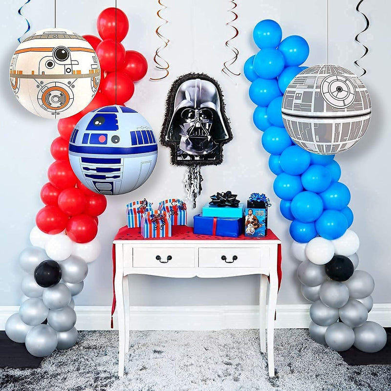 [Australia - AusPower] - Large Play Balls Set - Fun Indoor and Outdoor Gift - Can Use for Play/Room Decor/Party Decor/Pool Inflatable Water Toys PACK 3 