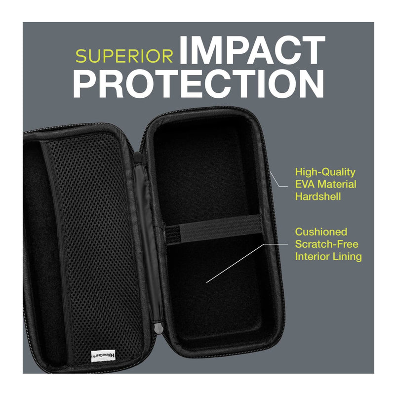 [Australia - AusPower] - Knox Gear Portable Hardshell Travel Storage Case for SRS-XB33 Sony Bluetooth Speaker - Sony Extra Bass Sony Speakers Bluetooth Wireless Case - Water, Dust, Splash, Impact, and Shock Resistant 