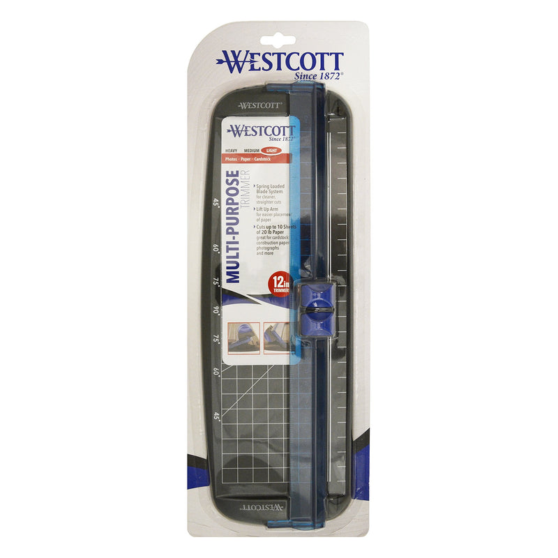 [Australia - AusPower] - Westcott 3" Multi-Purpose Personal Trimmer 12 Inch 