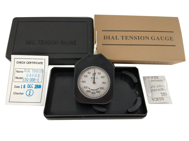 [Australia - AusPower] - VTSYIQI Gram Tension Meter Dial Tension Gauge Meter with Max Value 300g 