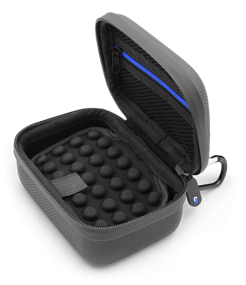 [Australia - AusPower] - CASEMATIX Hard Shell Travel Case Compatible with Garmin eTrex 10, 22x, 30x, Touch 35 and More - Protective Carrying Case with Lanyard and Carabiner for Handheld GPS up to 4.75" 