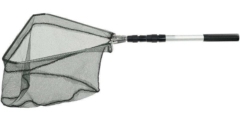 [Australia - AusPower] - RESTCLOUD Fishing Landing Net with Telescoping Pole Handle, Fishing net Freshwater for Kids Men Women, Extend to 40-63 Inches 