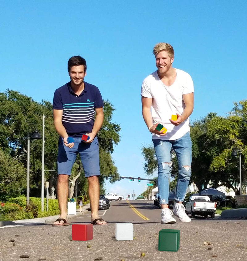 [Australia - AusPower] - Crazy Bocce Ball Set. Indoor and Outdoor Family Fun for Everyone. A Game for All Ages. Play it on All Surfaces! 