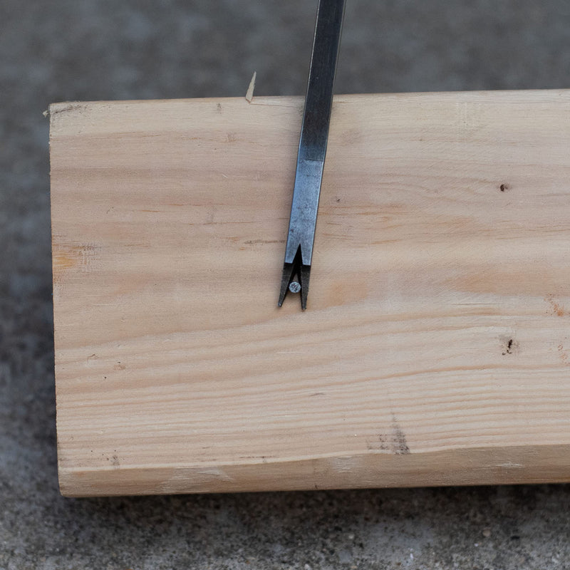 [Australia - AusPower] - Upholstery Staple Remover | Tack Lifter Tool With Double Pronged Head For Pulling Nails, Staples, and Tacks. 