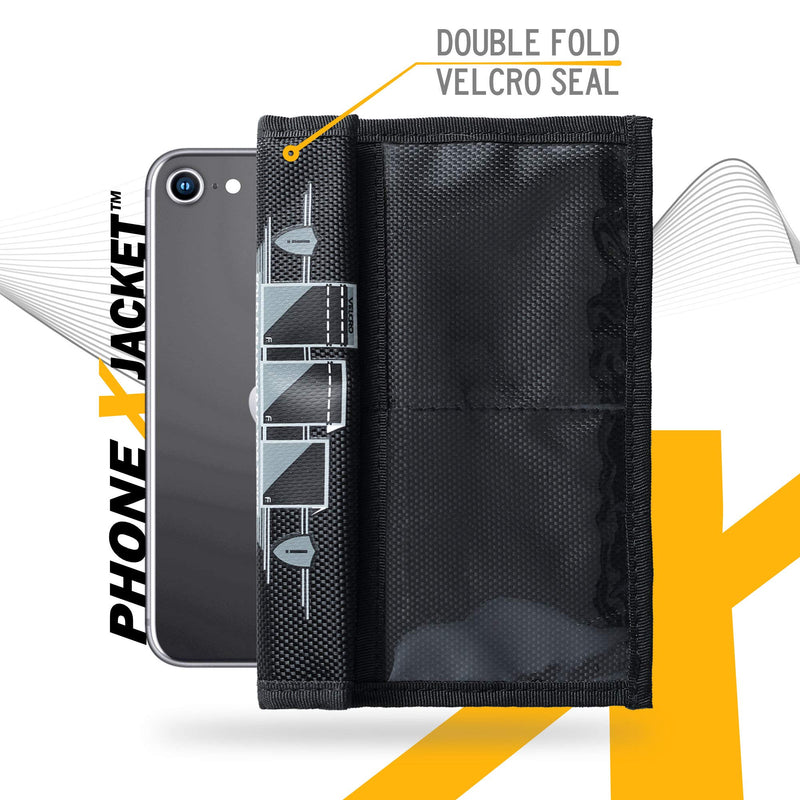 [Australia - AusPower] - Faraday Defense Faraday Bag Jacket for All Cell Phones - Military Grade, Law Enforcement, Executive Privacy, Travel & Data Security. 