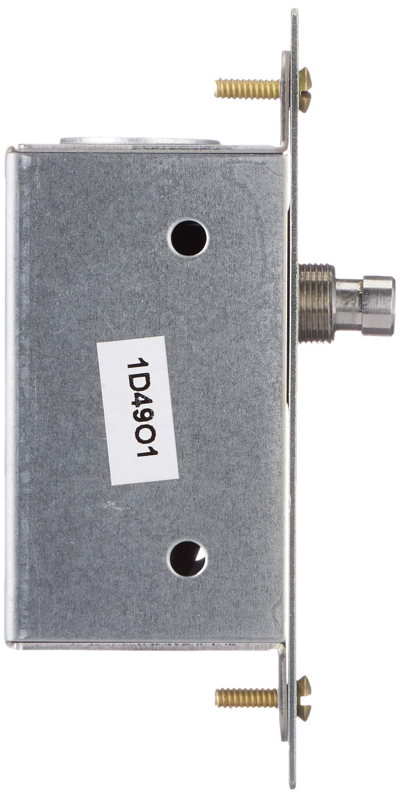 [Australia - AusPower] - Leviton 1865 3 Amp, 125 Volt, Single-Pole, Doorjamb with Jamb Box Switch, Single Circuit Momentary, Normally ON, Commercial Grade, Brass 