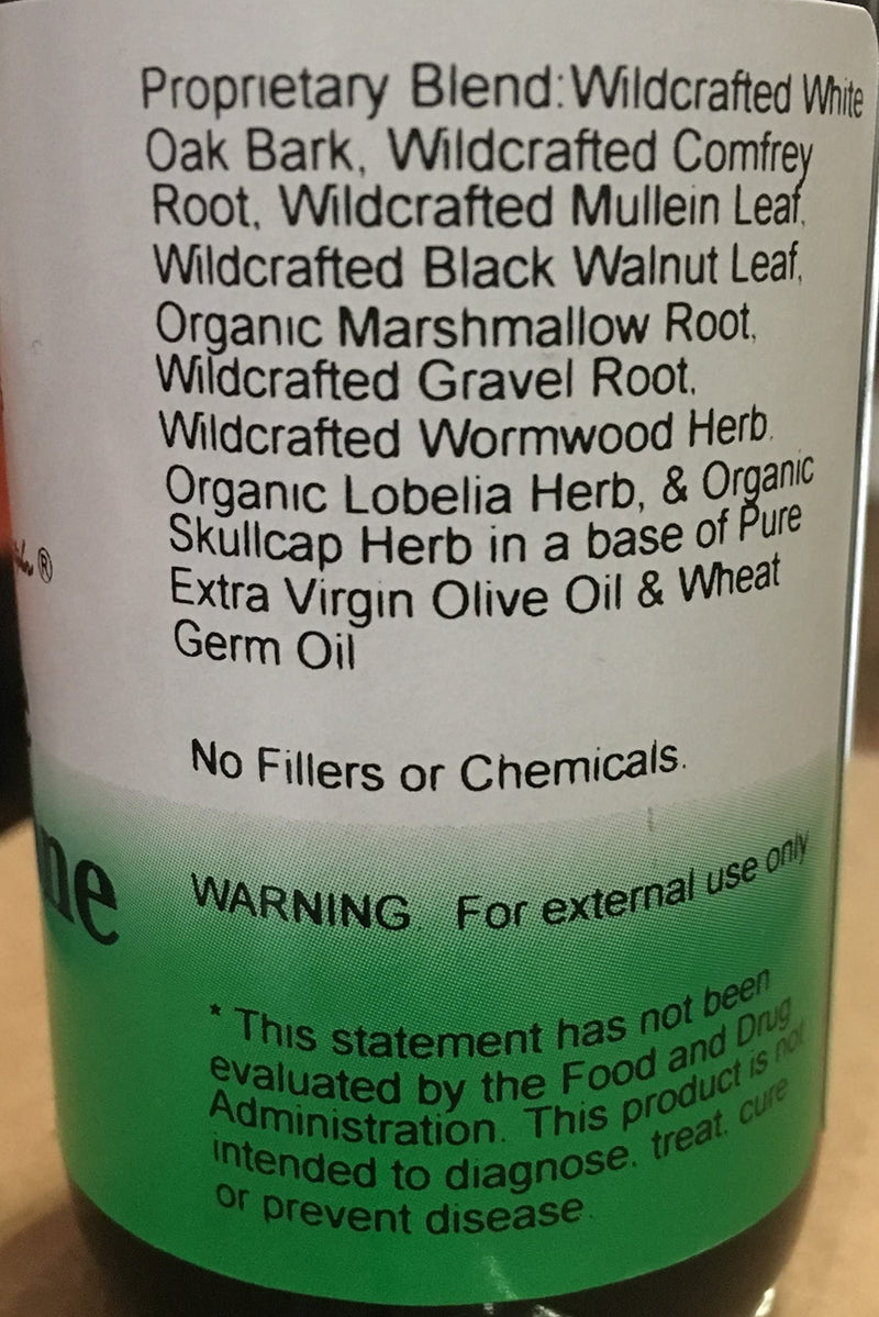 [Australia - AusPower] - Dr. Christopher's Formulas Complete Tissue and Bone Massage Oil, 4 Ounce 