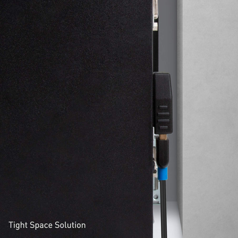 [Australia - AusPower] - Cable Matters 2-Pack 90 Degree Right Angle USB Adapter Gender Changer 