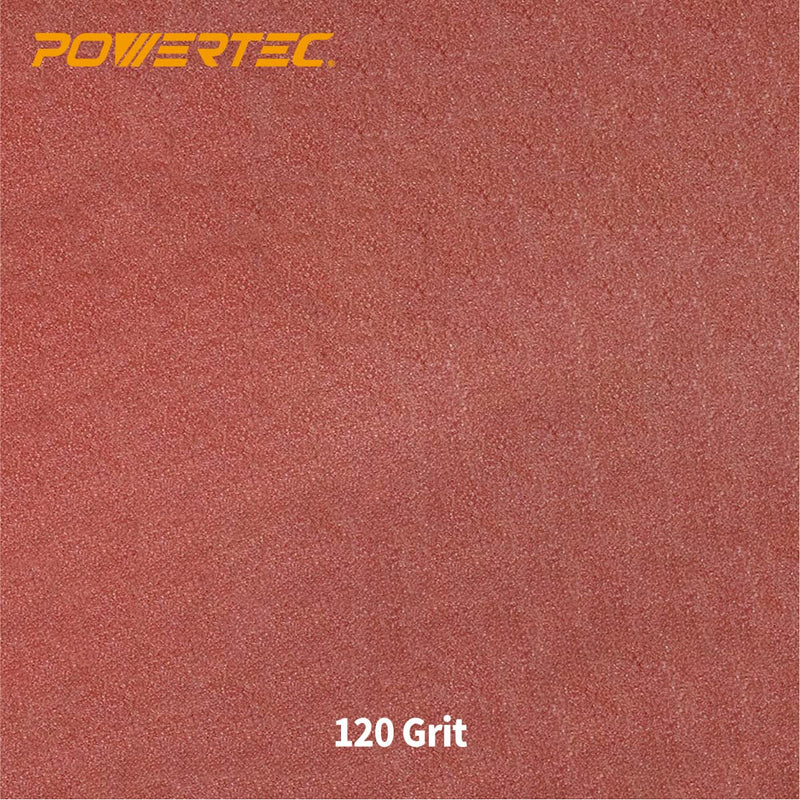 [Australia - AusPower] - POWERTEC 11212 4.5 Inch Sanding Sleeves for Spindle Sander | 120 Grit | Aluminum Oxide Sandpaper Diameter 1 Inch – 3 Pack 1" 