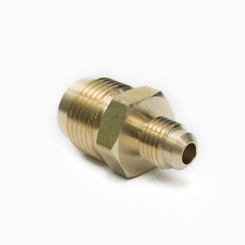 [Australia - AusPower] - LTWFITTING Brass 1/2" OD x 1/4" OD Flare Reducing Union,Brass Flare Tube Fitting(Pack of 5) 