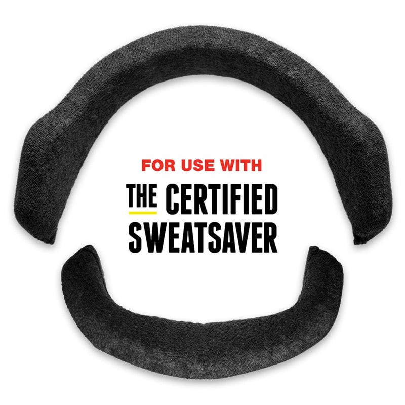 [Australia - AusPower] - Triple Eight The Certified Sweatsaver Helmet Replacement Liner Black X-Small/Small 