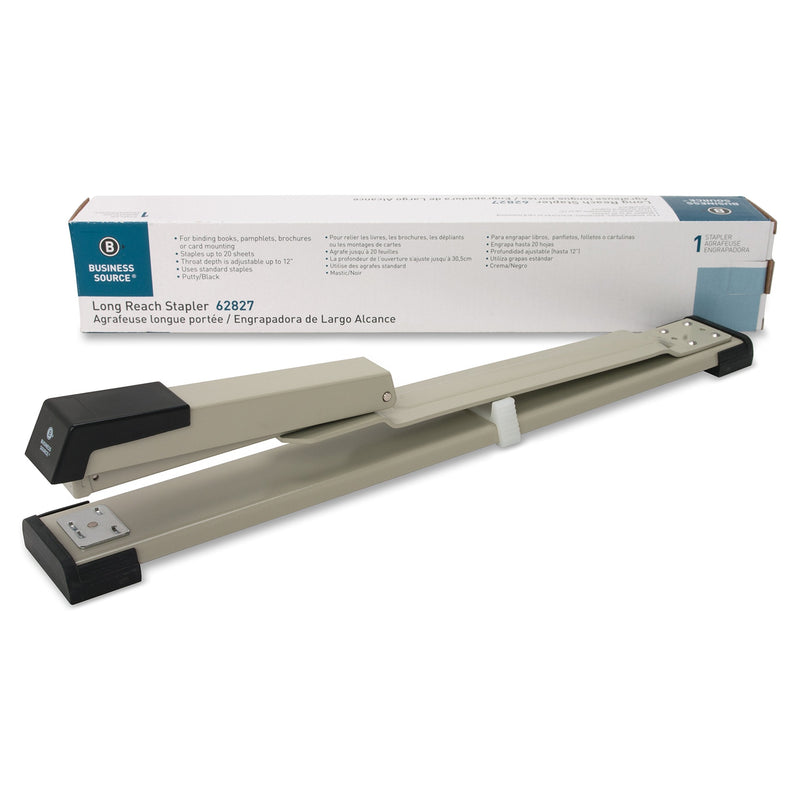 [Australia - AusPower] - Business Source Long Reach Stapler (62827) 