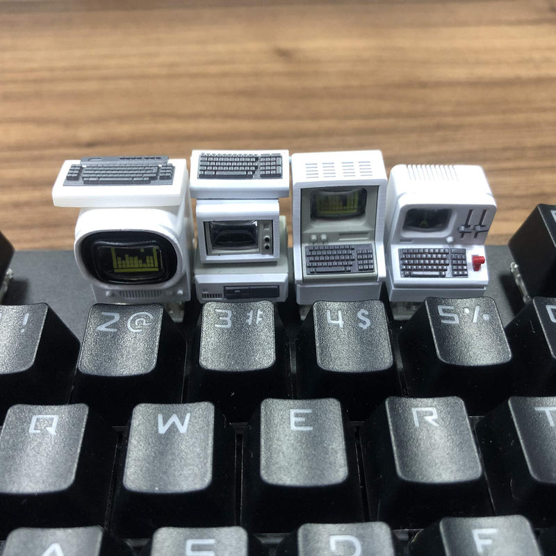 [Australia - AusPower] - Mechanical Keyboard Keycap Computer Keycap TV Keycap for MX Mechanical Keyboard Unique Gifts for Friends (2) 2 