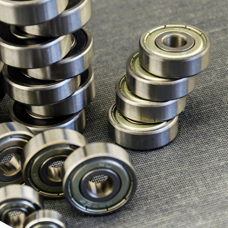 [Australia - AusPower] - uxcell 695ZZ Deep Groove Ball Bearing Double Shield 695-2Z 1080095, 5mm x 13mm x 4mm Carbon Steel Bearings (Pack of 10) 5mmx13mmx4mm 