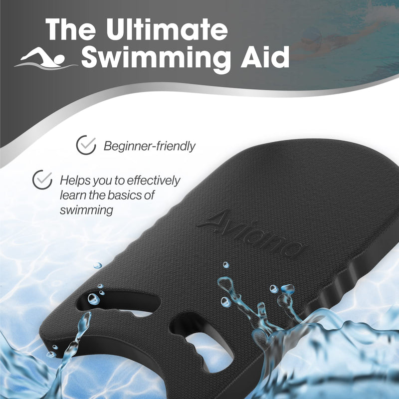 [Australia - AusPower] - Kickboard Adult & Youth Swim Buoy Aid Leg Kick Exercise Training Float for Swimming Pool or Open Water Foam Equipment | High Buoyancy | Non-Slip | EVA Material & BPA Free 
