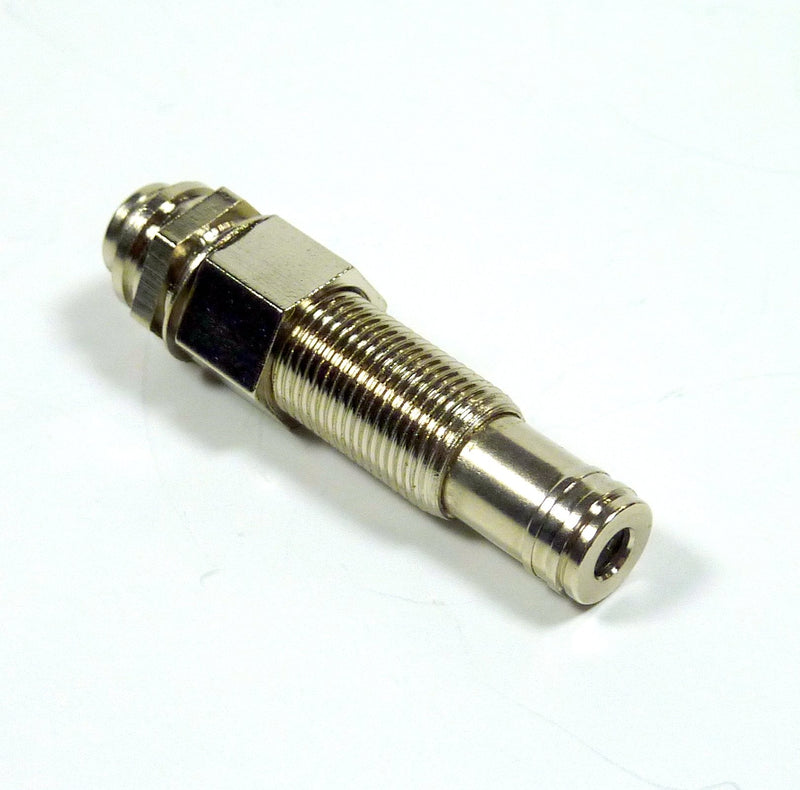 [Australia - AusPower] - Philmore 3.5mm 4-Conductor Panel Mount Jack with Nickel Plated Metal Housing : 45-396 