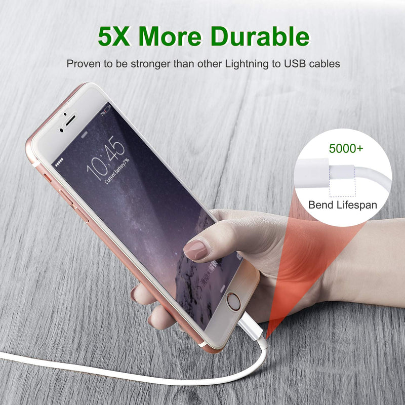[Australia - AusPower] - Atill iPhone Charger 3Pack 10FT Lightning Cable Extra Long iPhone Charger Cable Charging Cable Cord Compatible iPhone 13/12/12Pro/12ProMax/11/11Pro/11Pro MAX/XS/XS MAX/XR/X/8/8Plus/7/7Plus and More 