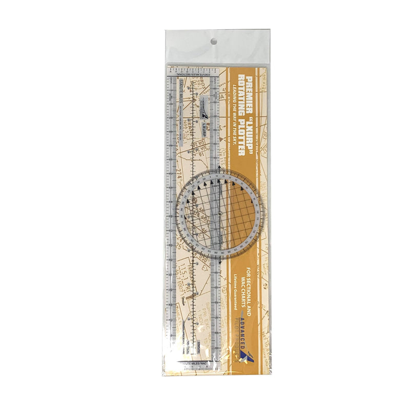 [Australia - AusPower] - Advanced Pilot Products - Premier Lexan Rotating Plotter for Pilots 