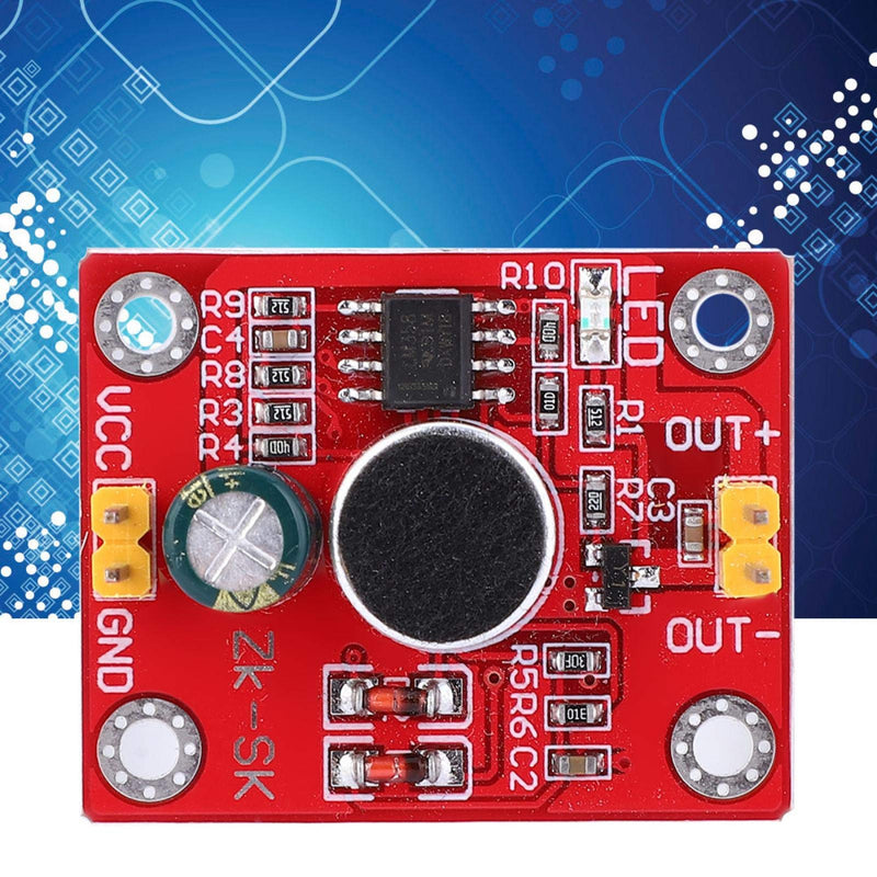 [Australia - AusPower] - Voice Control Delay Switch DC 3-9V 1.5A Sound Activated Delay Module Direct Drive Led Motor Driver Board 