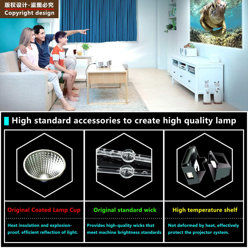 [Australia - AusPower] - STAR-LAMP BL-FP230D Replacement Projector Lamp Bulb with Housing for Optoma HD20,Optoma HD180,Optoma DH1010, EH1020, EW615, EX612, EX615, HD200X 