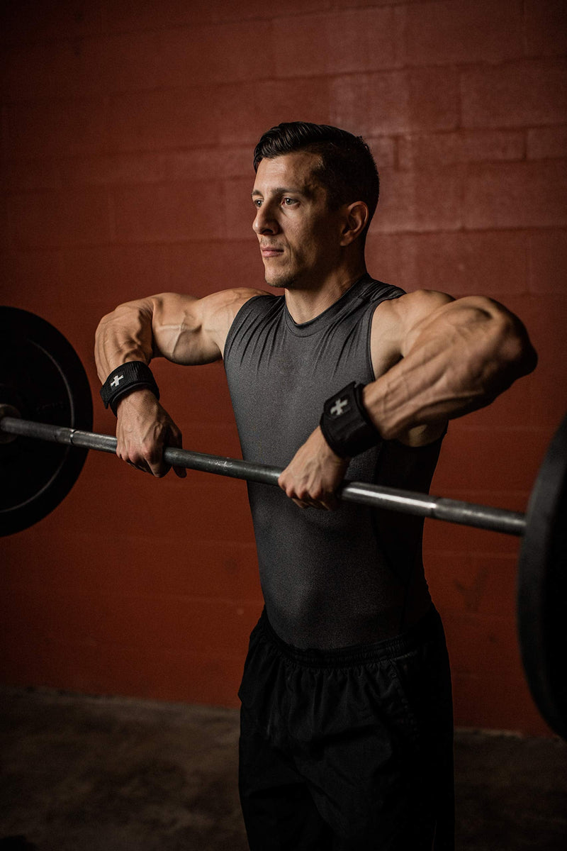 [Australia - AusPower] - Harbinger Wrist Supports, One Size, Black 