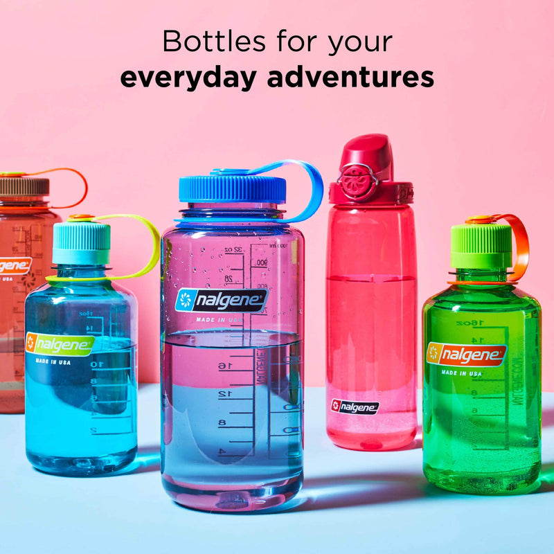 [Australia - AusPower] - Nalgene Tritan Wide Mouth BPA-Free Water Bottle (48oz) Blue 