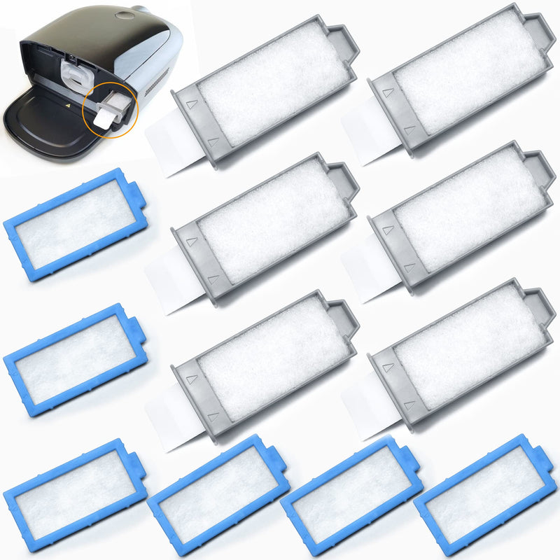 [Australia - AusPower] - 52PCS Filters for Dream 2, Filters Supplies for Station 2 Filters, 6 Reusable Filters Assembly, 20 Foam Filter and 20 Ultra Fine Filters 