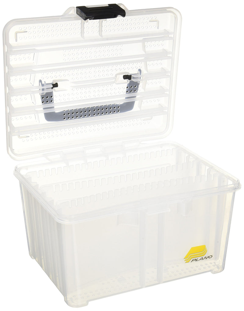 [Australia - AusPower] - Plano Frabill Hydro-Flo Hanging Bait Stowaway, Clear, One Size, Model Number: 350500 