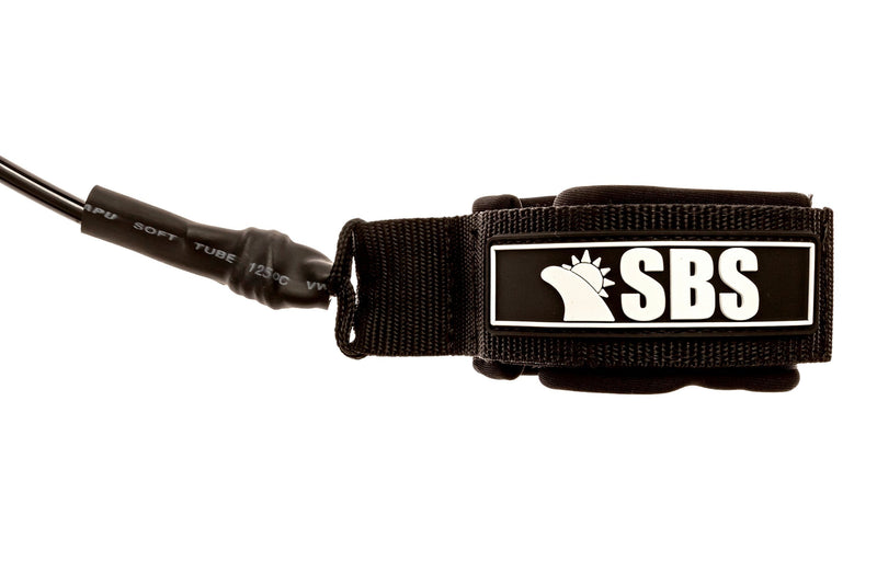 [Australia - AusPower] - Santa Barbara Surfing SBS - 8ft Soft Top Leash - 8' Replacement Leash for Wavestorm and Other SoftTop Surfboards 